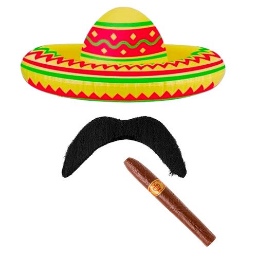 Inflatable sombrero fake - inflatable,