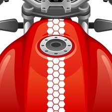 Motorcycle hexagon racing - motorcycle,