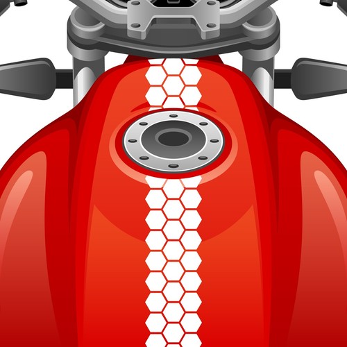 Motorcycle hexagon racing - hexagon,