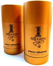 2x Paco Rabanne 1 Million