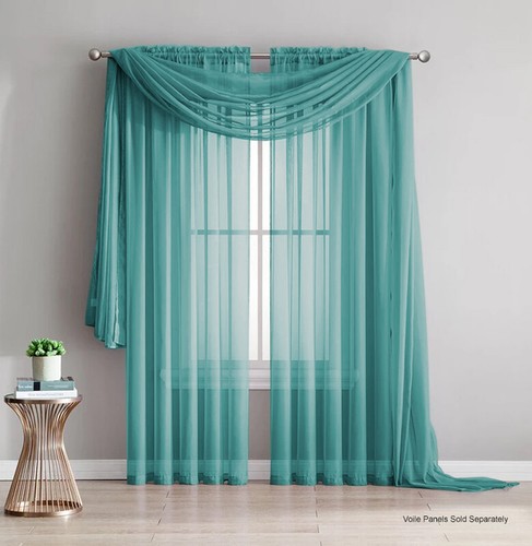 Voile scarves 5m lengths - 3m,