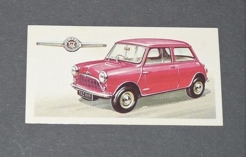 Brooke bond card - card, history