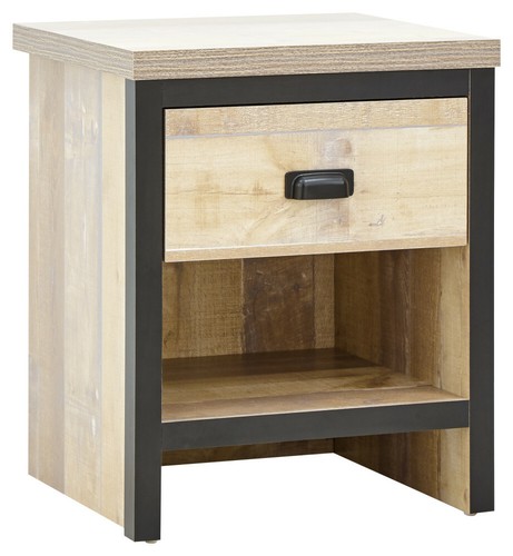 Boston lamp table oak loft - boston,