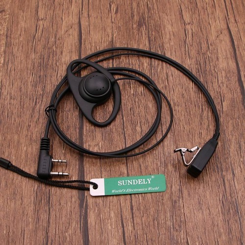 Shape ptt earpiece - earpiece, headset