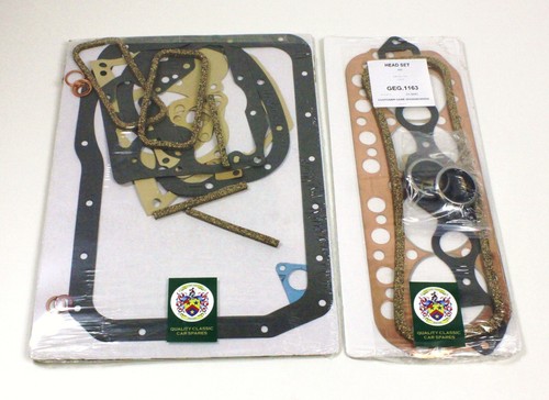 Full engine gasket set copper - engine,