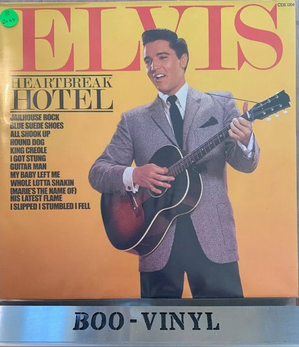 Elvis presley heartbreak - elvis, hotel