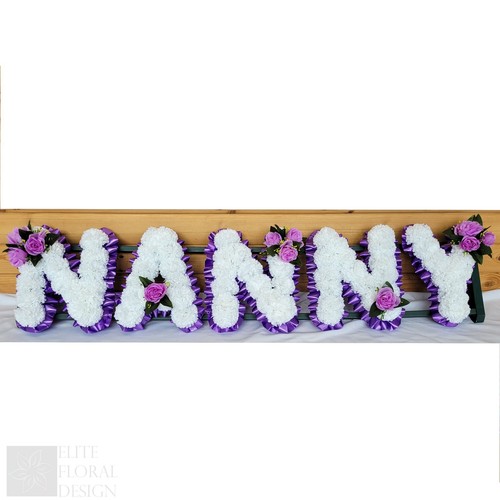 Nanny funeral flowers - nanny,
