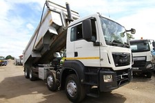2018 MAN TGS 35.420 8X4 TIPPER