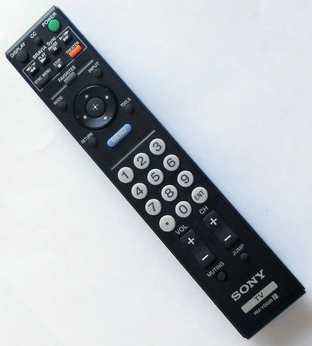 Sony remote control ler - remote, bravia