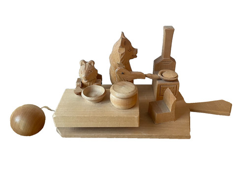 Bogorodskaya wooden bears - bogorodskaya,