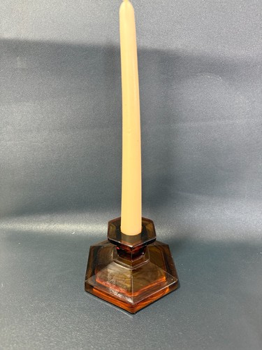 Candlestick holder art deco - holder,