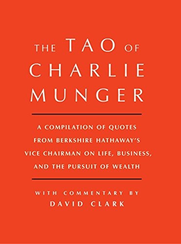 Tao charlie munger a - tao, munger: