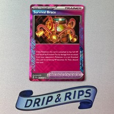 Survival Brace 164/167 Twilight Masquerade ACE SPEC Holo Rare Pokemon Card NM