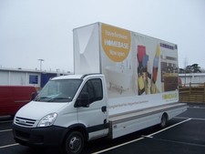 Advertising Van – Poster Van