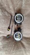 LED Fog Lights X 2 New With Bracket