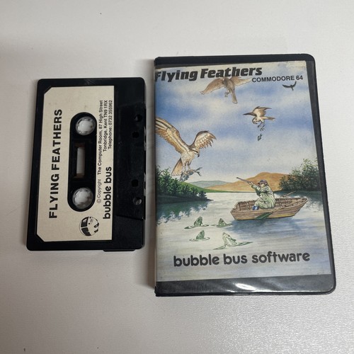 Commodore c64 flying - 64,
