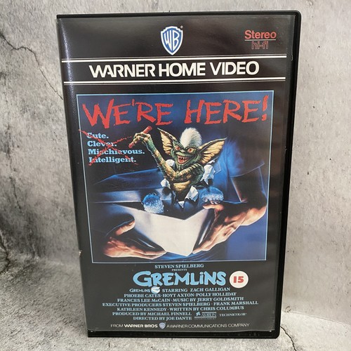 Gremlins warner home video - gremlins,