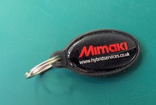 Mimaki Hybrid Printing Technology Defined Keyring Used