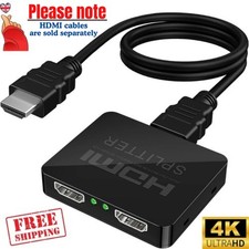 HDMI Splitter 1 Input 2 Output