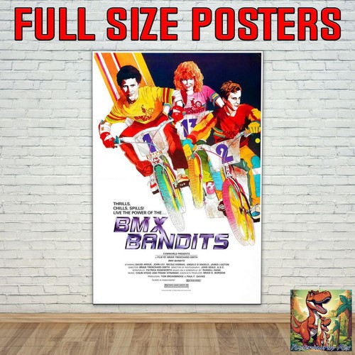 Bmx bandits repro poster - bandits,