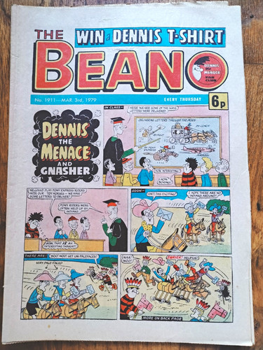 The beano 1911 3rd - no.,