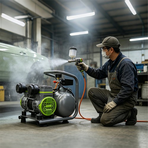 Oil free air - oil,