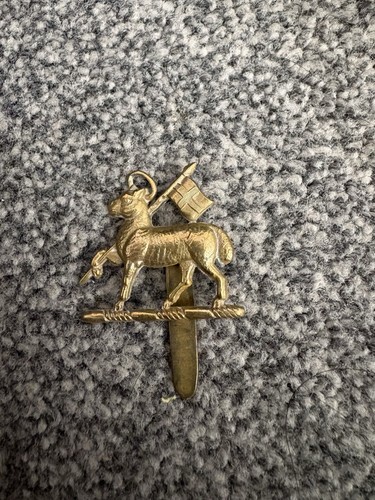 British army cap badge - british,