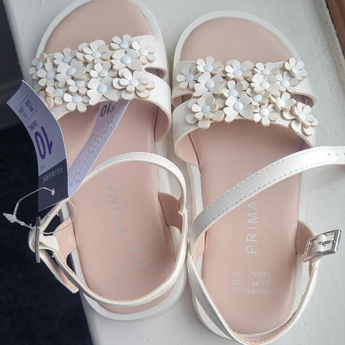 Primark girls white - girls, floral
