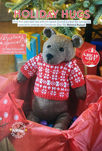 Monica russel knitting pattern - knitting,