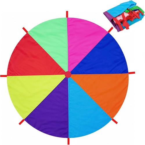 Rainbow parachute with - 6.5,