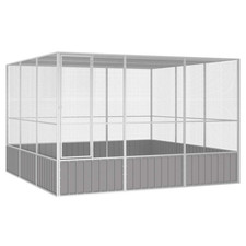 Bird Aviary Anthracite