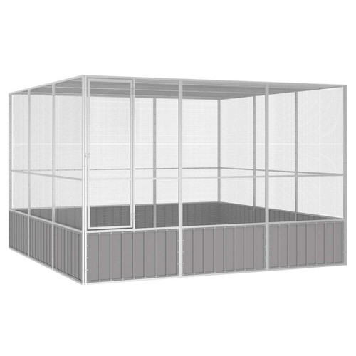 Bird aviary anthracite - aviary,