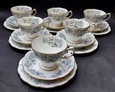 SIX BONE CHINA ROYAL ALBERT