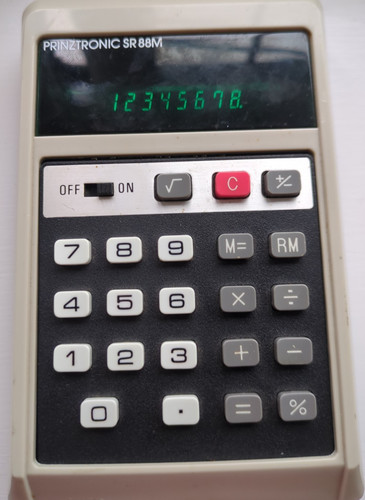 Prinztronic 88m vintage - prinztronic,