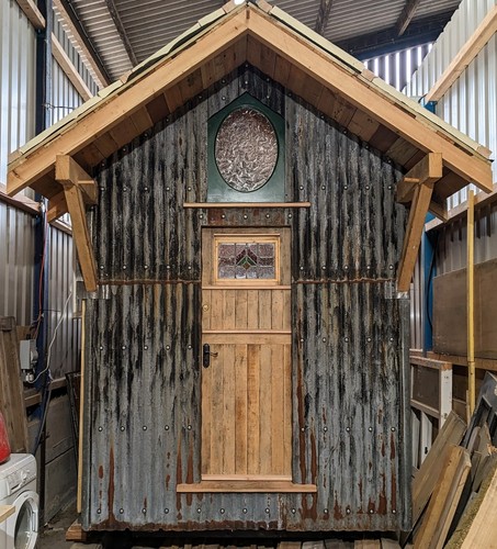 Deposit taken timber frame - taken*,