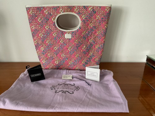 Lulu guinness pink - guinness, woven