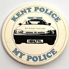 Kent Police Force Car Pin
