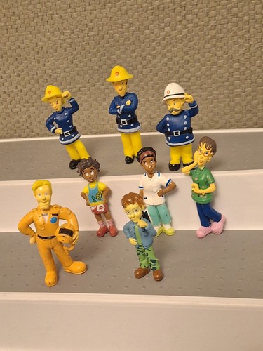 Fireman sam toys - fireman,