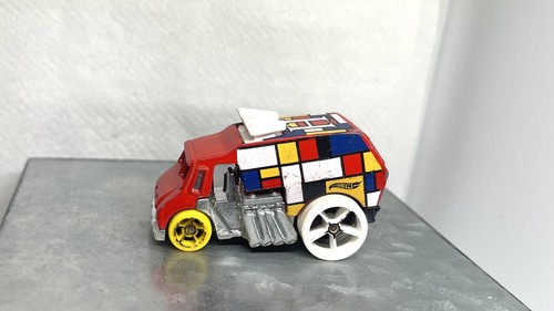 Hot wheels cool one ice - hot, cool-one
