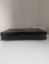 Yamaha CDX-393MK Natural Sound Compact Disc Player CD, All Tested And Working