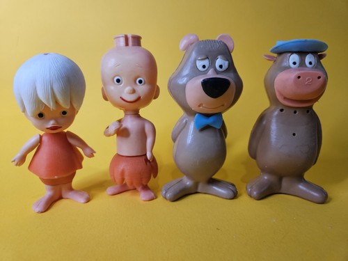 Vintage moplas figures - moplas, yogi