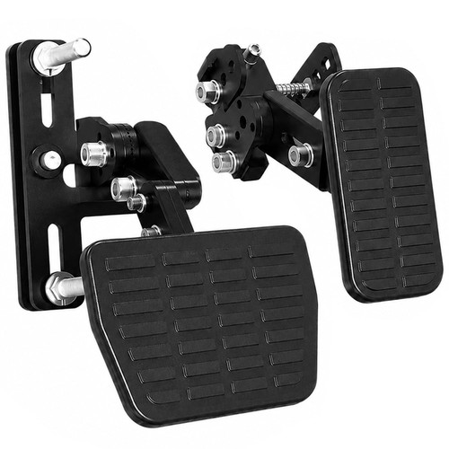 Pedal extenders for short - pedal,