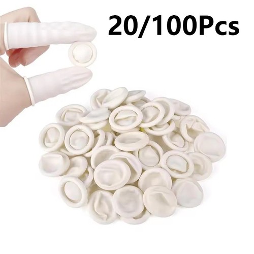 Finger cots protector latex - cots,