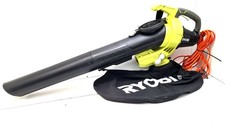Ryobi RBV3000CESV-01 Corded Leaf Blower Vacuum 3000w - Used *No Blower Pipe