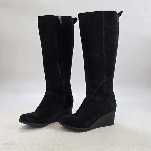 Ugg black suede waterproof - ugg,