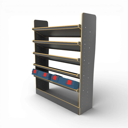 Van power tool - van, rack