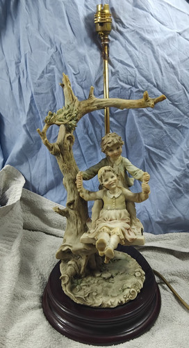 Vintage florence lamp boy - boy, &
