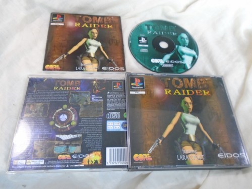 Tomb raider original - tomb, ps1