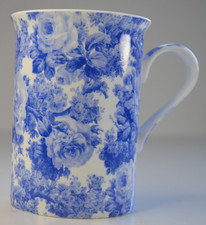 Maxwell & Williams Antique Blue Bone Chins Mug