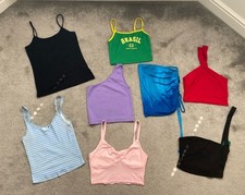 Bundle Ladies / Teens Tops ~ SMALL ~ Primark Shein H&M ~ Summer Clothes